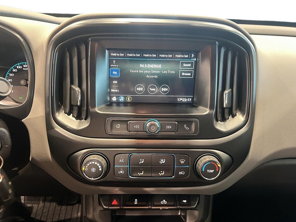 Chevrolet Colorado  2019 à Jonquière, Québec - 19 - w1024h768px