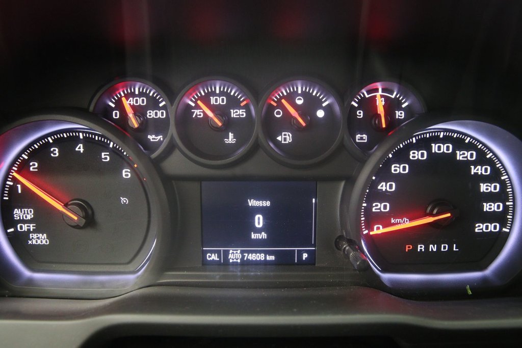 2022 Chevrolet Silverado 1500 LTD in Sept-Îles, Quebec - 13 - w1024h768px