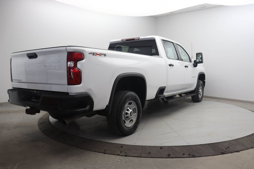 2022 Chevrolet Silverado 2500HD Work Truck in Chicoutimi, Quebec - 4 - w1024h768px
