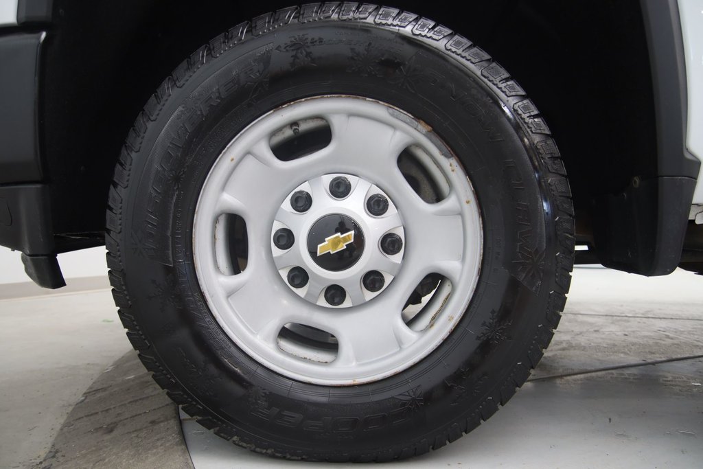 2022 Chevrolet Silverado 2500HD Work Truck in Chicoutimi, Quebec - 18 - w1024h768px