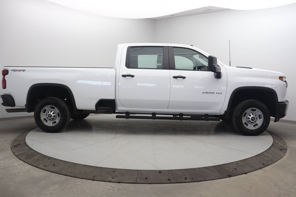 2022 Chevrolet Silverado 2500HD Work Truck in Chicoutimi, Quebec - 3 - w1024h768px