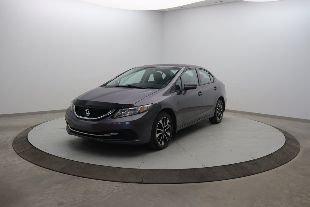 Honda Civic Sedan  2015 à Sept-Îles, Québec - 1 - w1024h768px