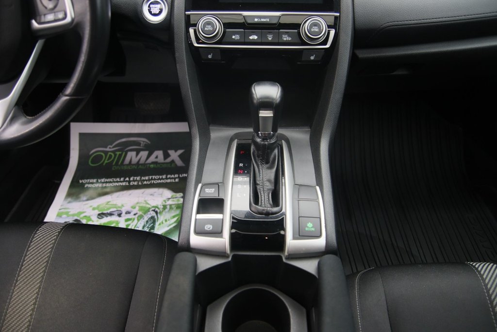 Honda Civic Sedan  2016 à Jonquière, Québec - 13 - w1024h768px