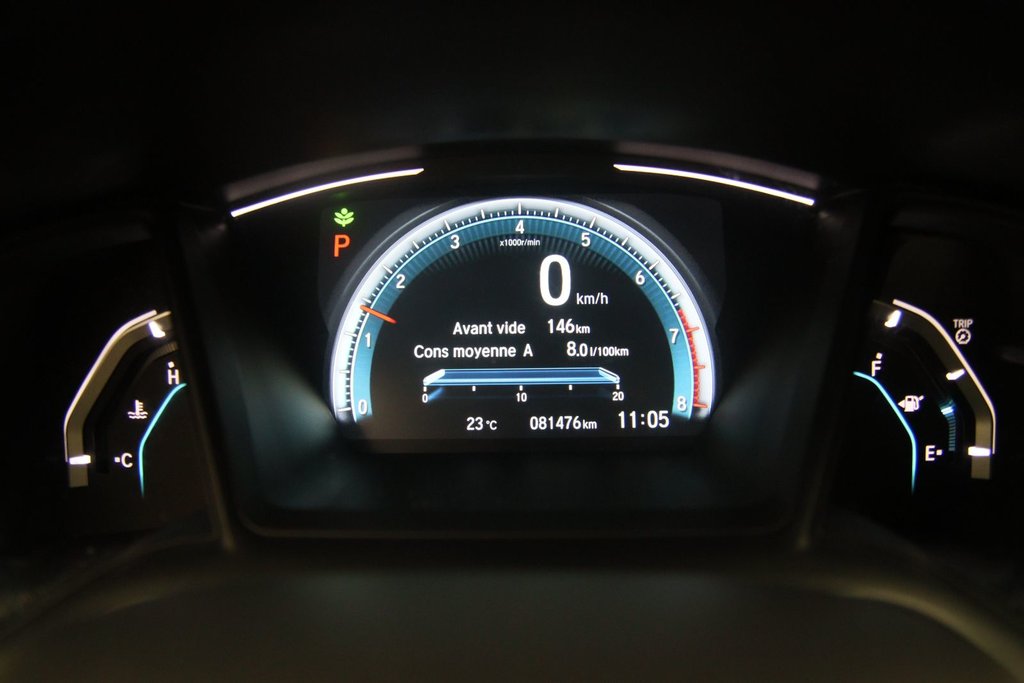 2017 Honda Civic Sedan LX in Chicoutimi, Quebec - 13 - w1024h768px