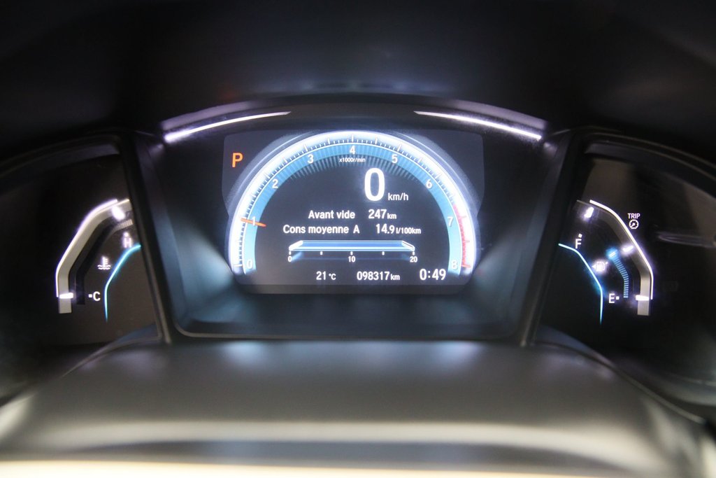 Honda Civic Sedan  2018 à Baie-Comeau, Québec - 12 - w1024h768px
