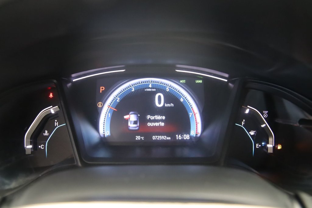Honda Civic Sedan  2020 à Jonquière, Québec - 12 - w1024h768px