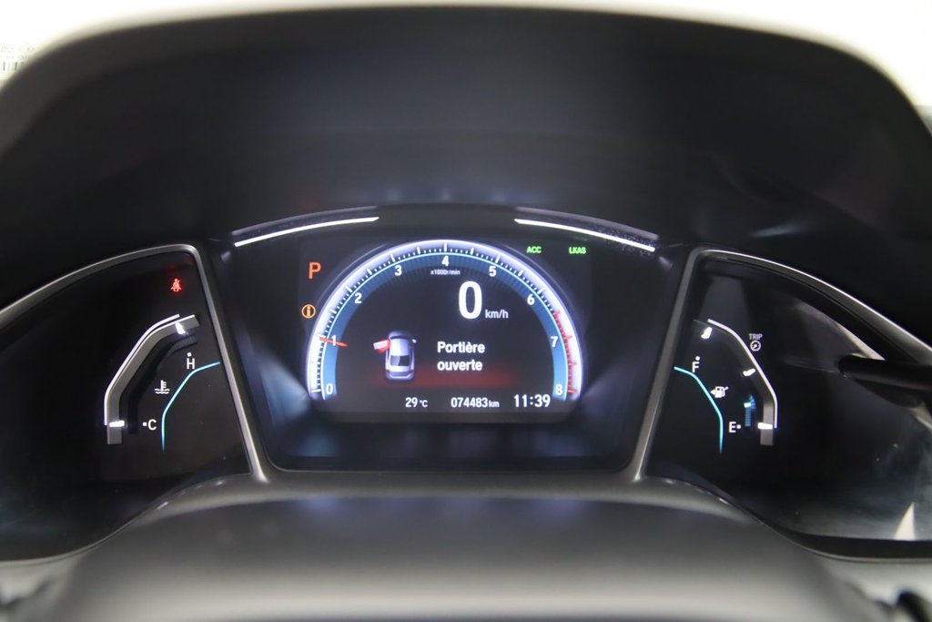 Honda Civic Sedan  2020 à Baie-Comeau, Québec - 13 - w1024h768px