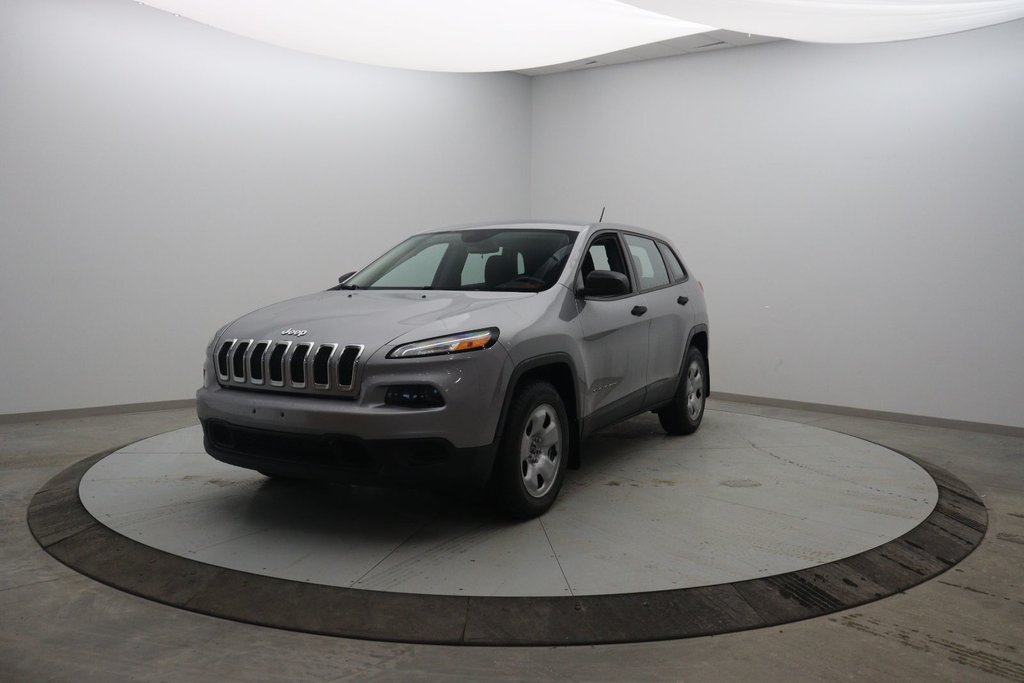2015 Jeep Cherokee in Sept-Îles, Quebec - 1 - w1024h768px