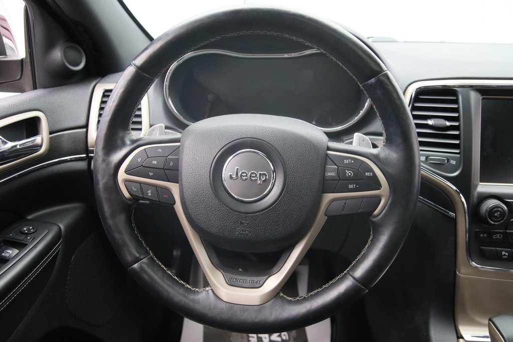 2017 Jeep Grand Cherokee in Jonquière, Quebec - 12 - w1024h768px