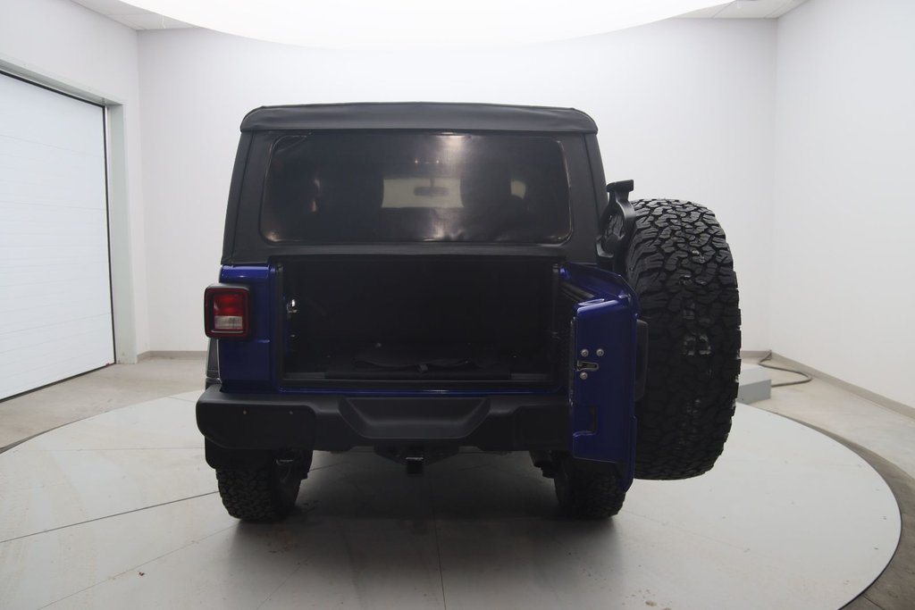 Jeep Wrangler Sport S 2020 à Jonquière, Québec - 14 - w1024h768px
