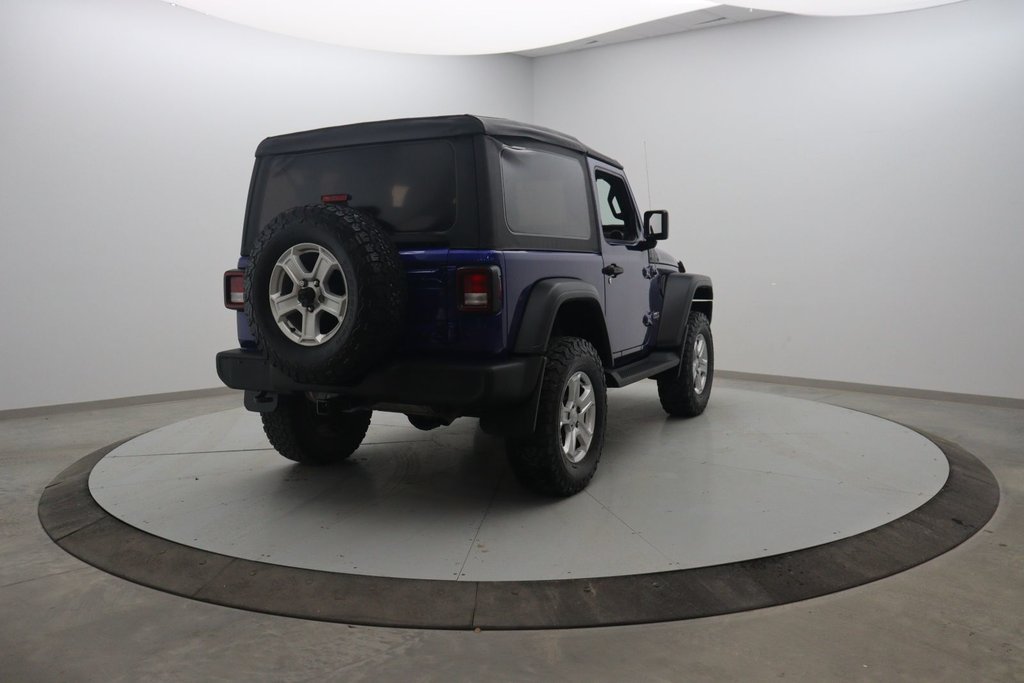 Jeep Wrangler Sport S 2020 à Jonquière, Québec - 4 - w1024h768px