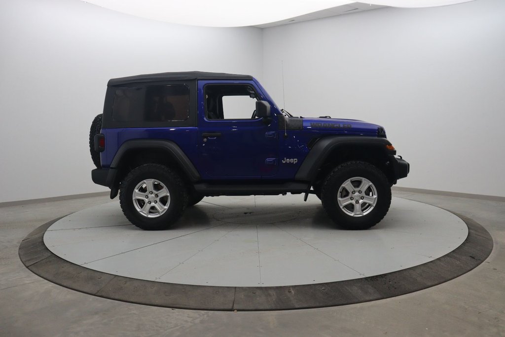 Jeep Wrangler Sport S 2020 à Jonquière, Québec - 3 - w1024h768px
