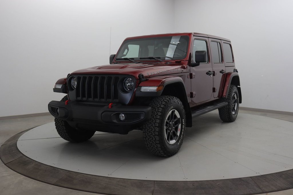 Jeep Wrangler Unlimited Rubicon 2022 à Chicoutimi, Québec - 1 - w1024h768px