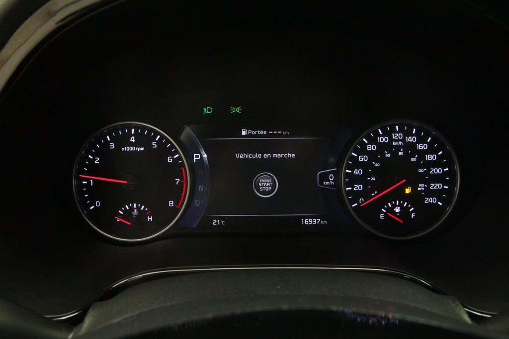 Kia Seltos  2022 à Jonquière, Québec - 12 - w1024h768px