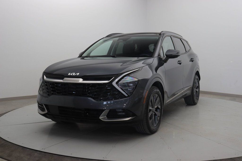 2023 Kia Sportage Hybrid SX in Chicoutimi, Quebec - 1 - w1024h768px