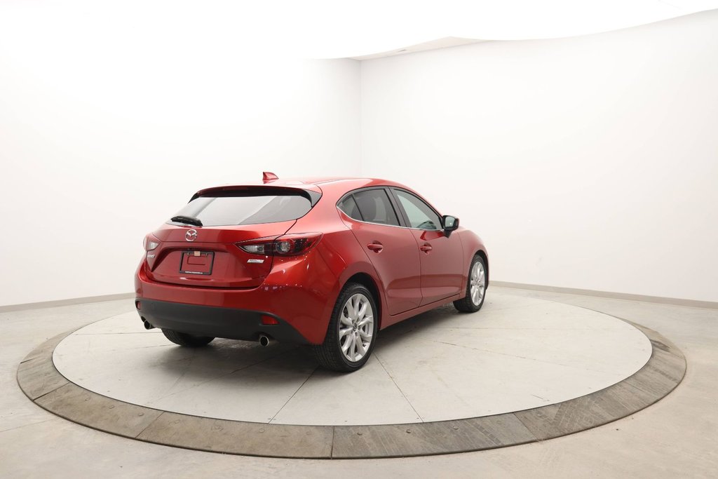 2015 Mazda 3 GT in Chicoutimi, Quebec - 4 - w1024h768px