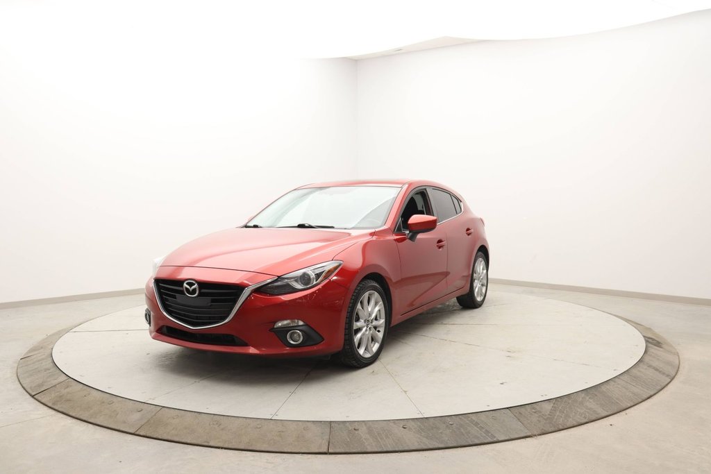 2015 Mazda 3 GT in Chicoutimi, Quebec - 1 - w1024h768px