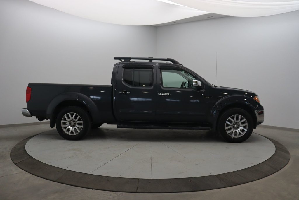 2010 Nissan Frontier in Sept-Îles, Quebec - 3 - w1024h768px