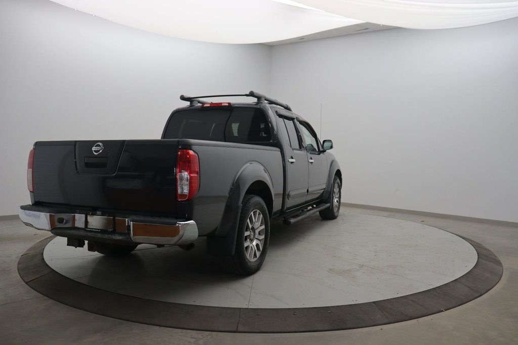 2010 Nissan Frontier in Sept-Îles, Quebec - 4 - w1024h768px