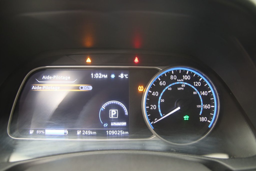 2019 Nissan LEAF in Jonquière, Quebec - 12 - w1024h768px