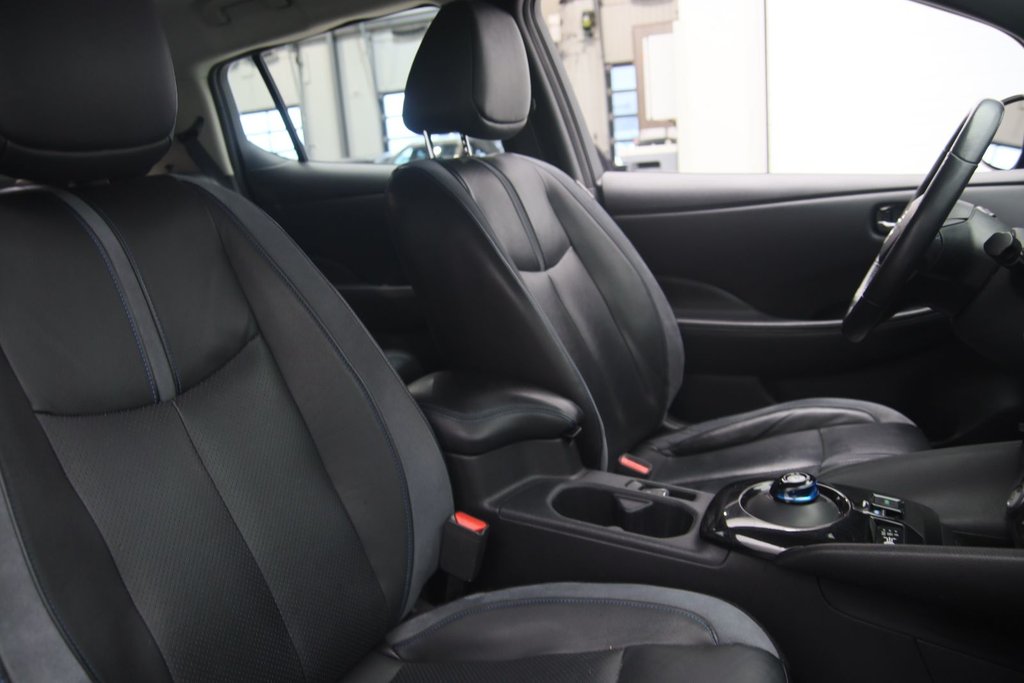 2019 Nissan LEAF in Jonquière, Quebec - 15 - w1024h768px
