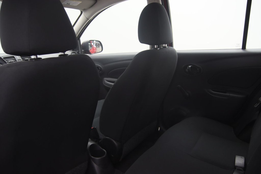 2018 Nissan Micra s in Jonquière, Quebec - 8 - w1024h768px