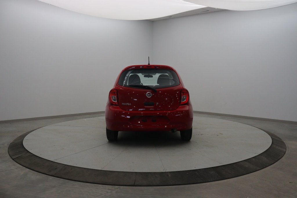 2018 Nissan Micra s in Jonquière, Quebec - 5 - w1024h768px