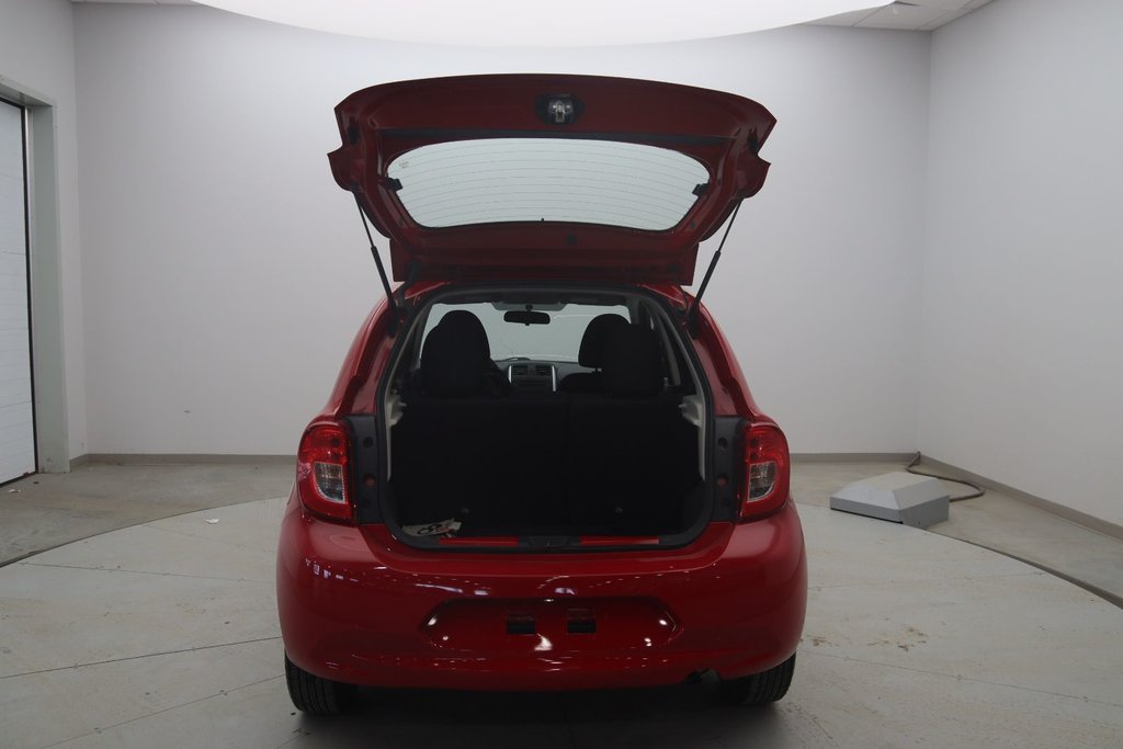 2018 Nissan Micra s in Jonquière, Quebec - 17 - w1024h768px