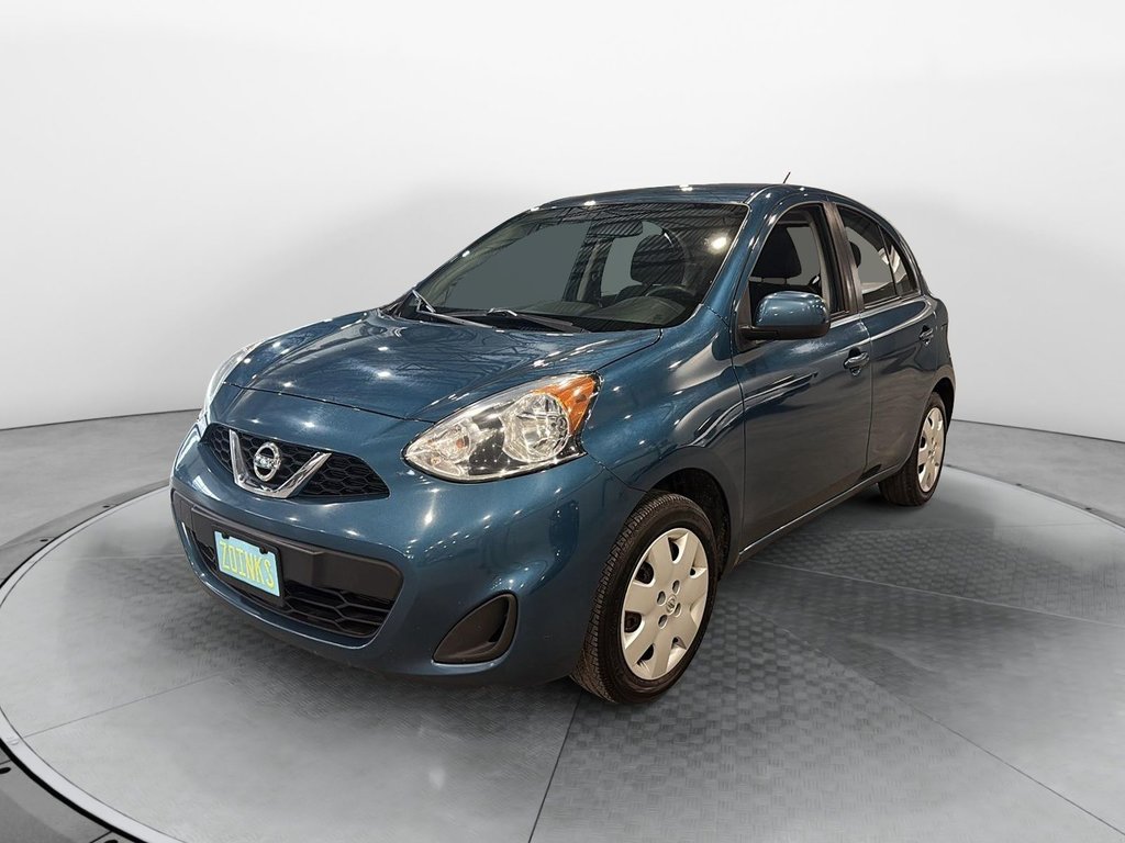 2019 Nissan Micra in Baie-Comeau, Quebec - 1 - w1024h768px