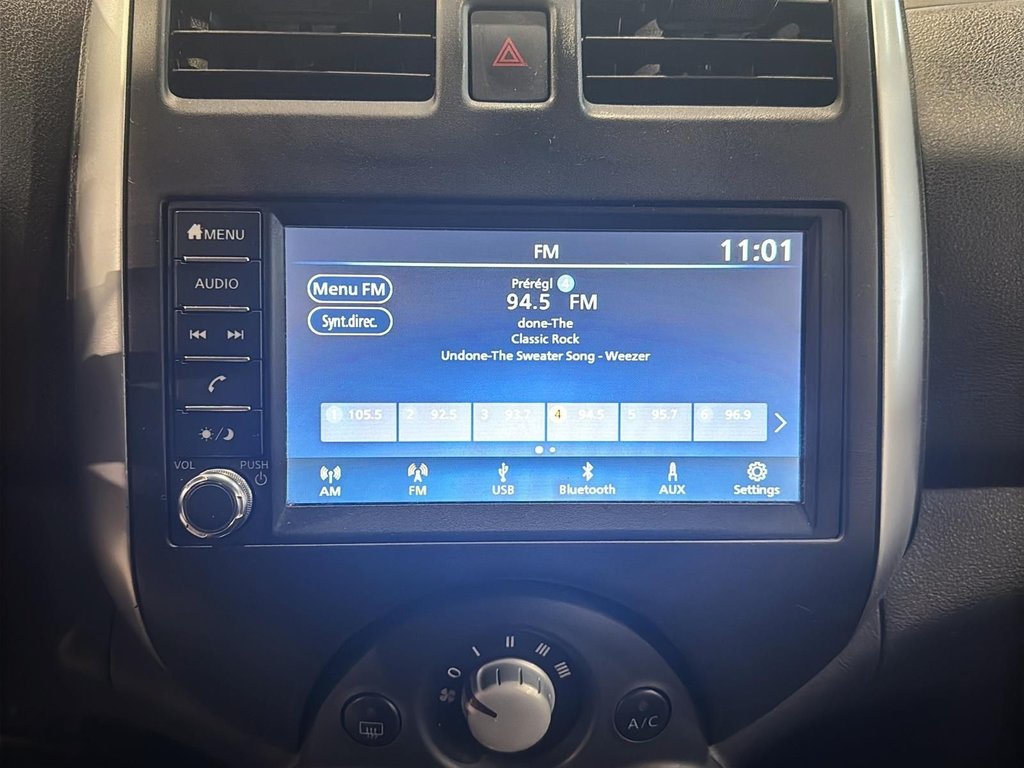 2019 Nissan Micra in Baie-Comeau, Quebec - 18 - w1024h768px