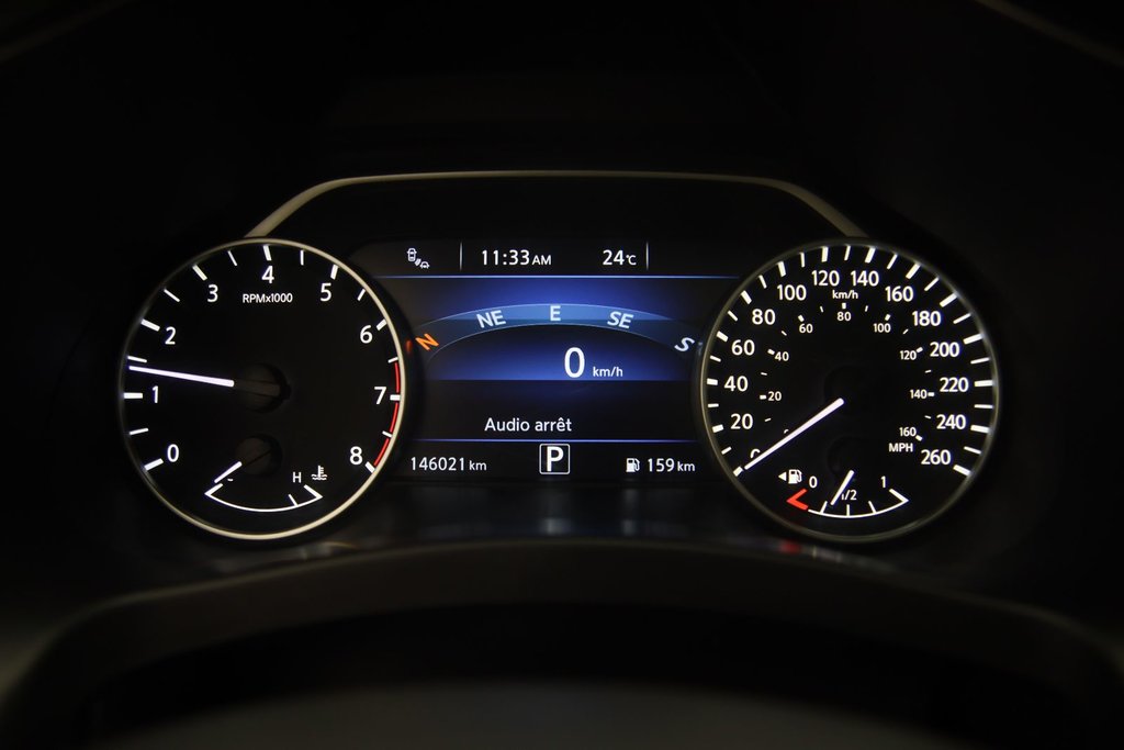 Nissan Murano  2016 à Chicoutimi, Québec - 13 - w1024h768px