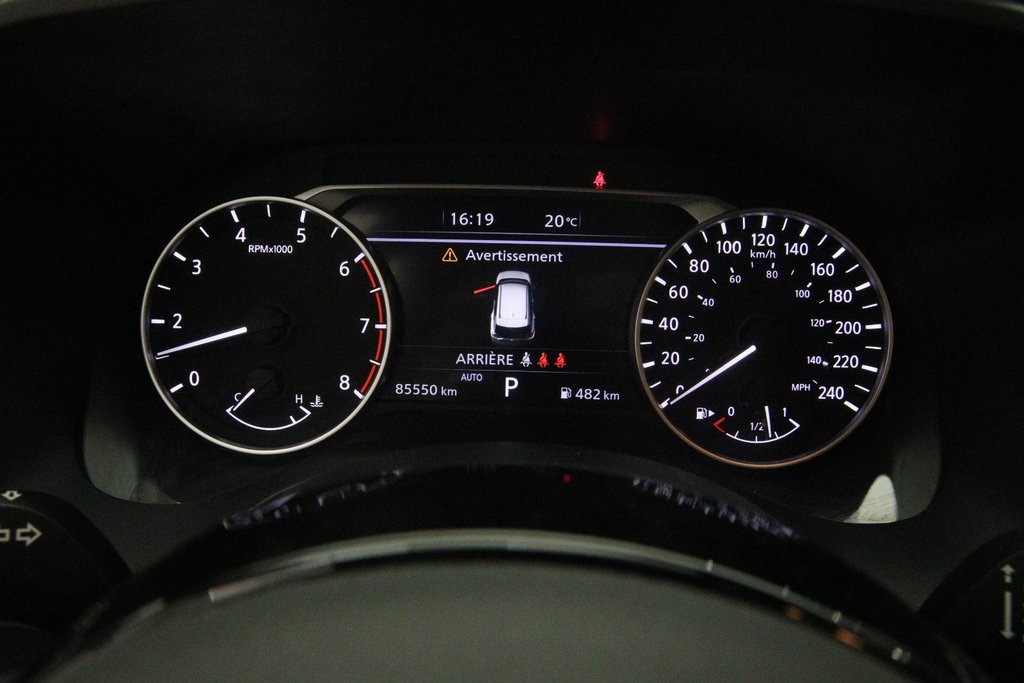 2021 Nissan Rogue in Baie-Comeau, Quebec - 12 - w1024h768px