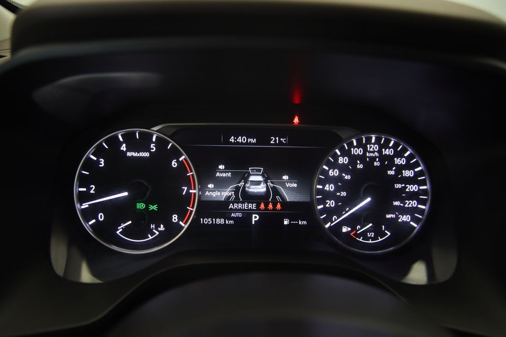 Nissan Rogue S 2021 à Jonquière, Québec - 8 - w1024h768px