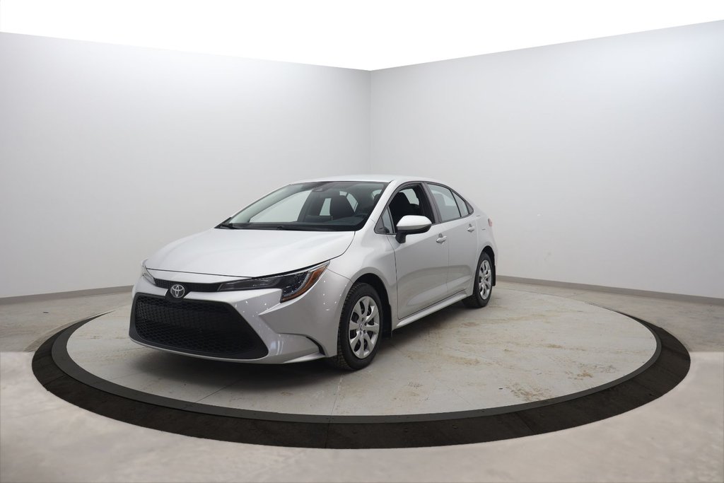 Toyota Corolla  2021 à Sept-Îles, Québec - 1 - w1024h768px