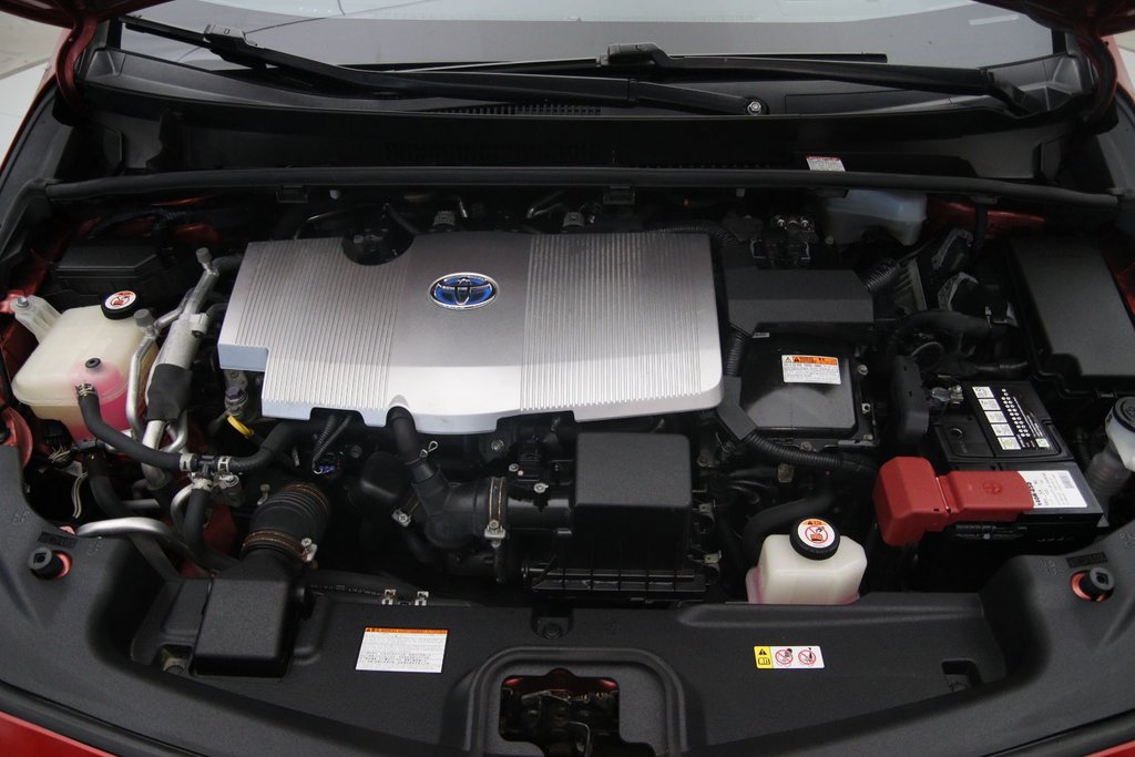 Toyota Prius Prime ROUGE 2018 à Jonquière, Québec - 14 - w1024h768px