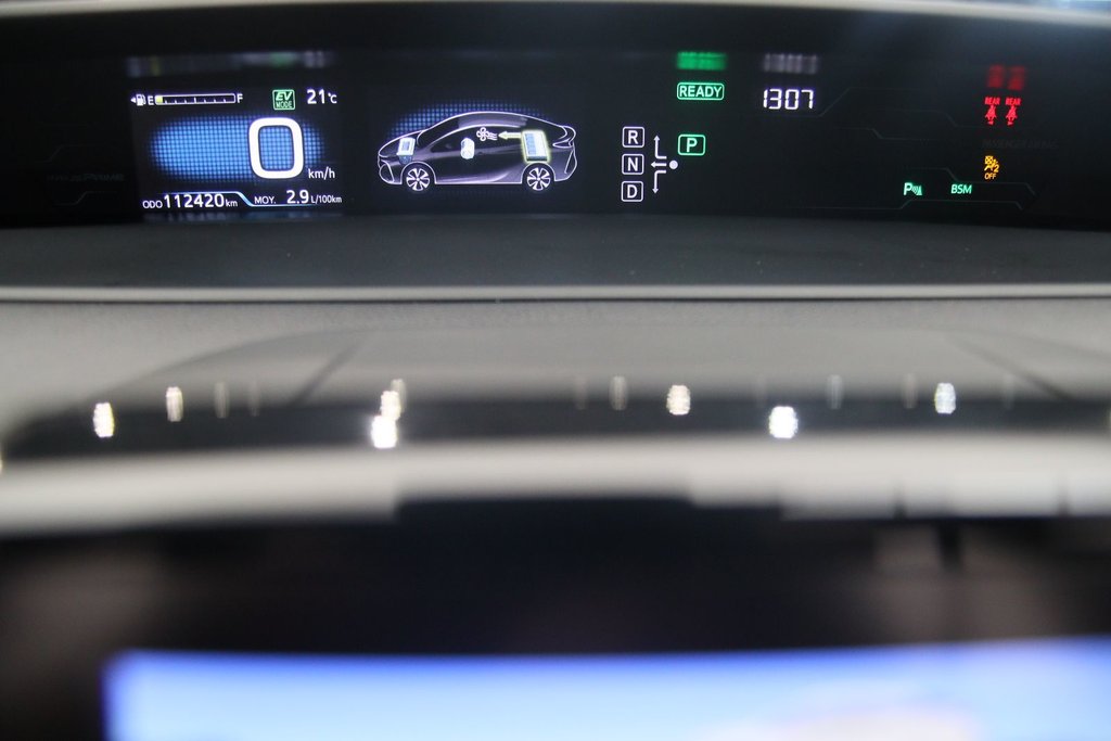 Toyota Prius Prime ROUGE 2018 à Jonquière, Québec - 12 - w1024h768px