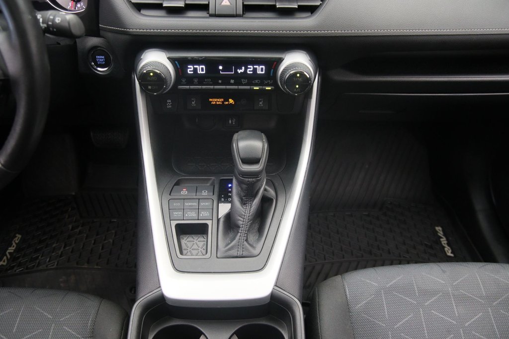 Toyota RAV4 XLE 2019 à Chicoutimi, Québec - 10 - w1024h768px