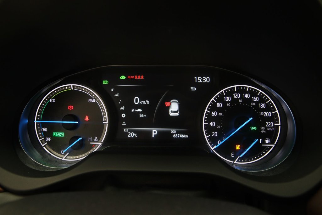 Toyota Venza  2021 à Sept-Îles, Québec - 12 - w1024h768px