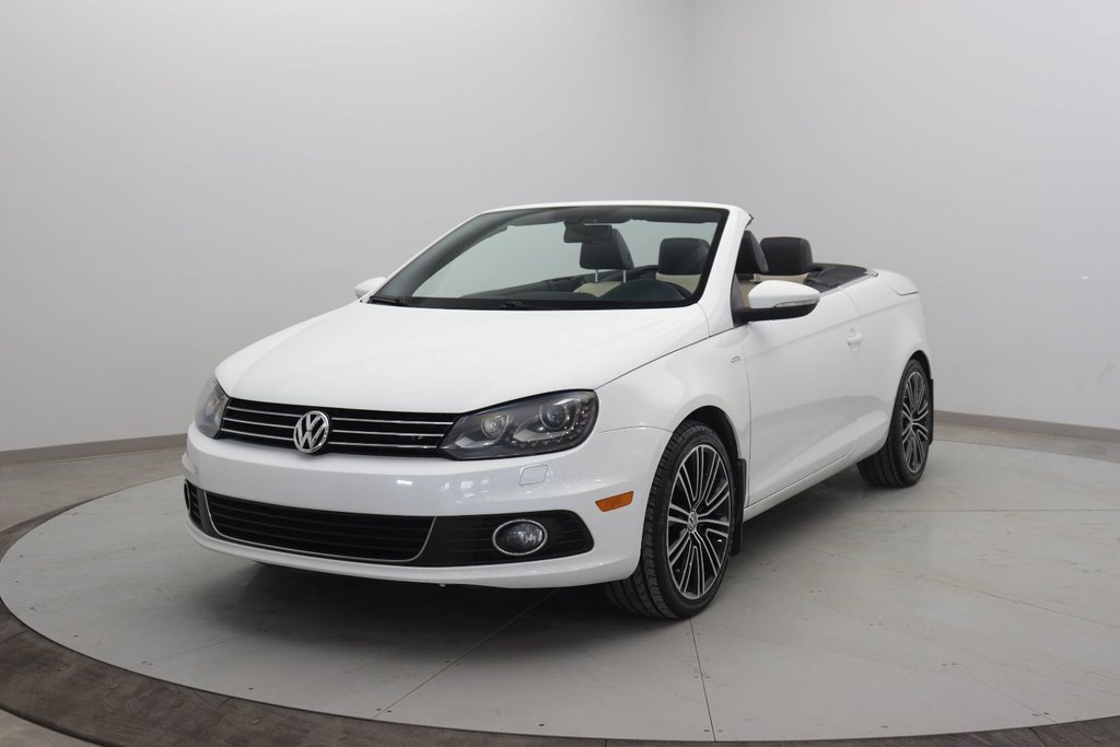 Volkswagen Eos Wolfsburg Edition 2015 à Chicoutimi, Québec - 1 - w1024h768px