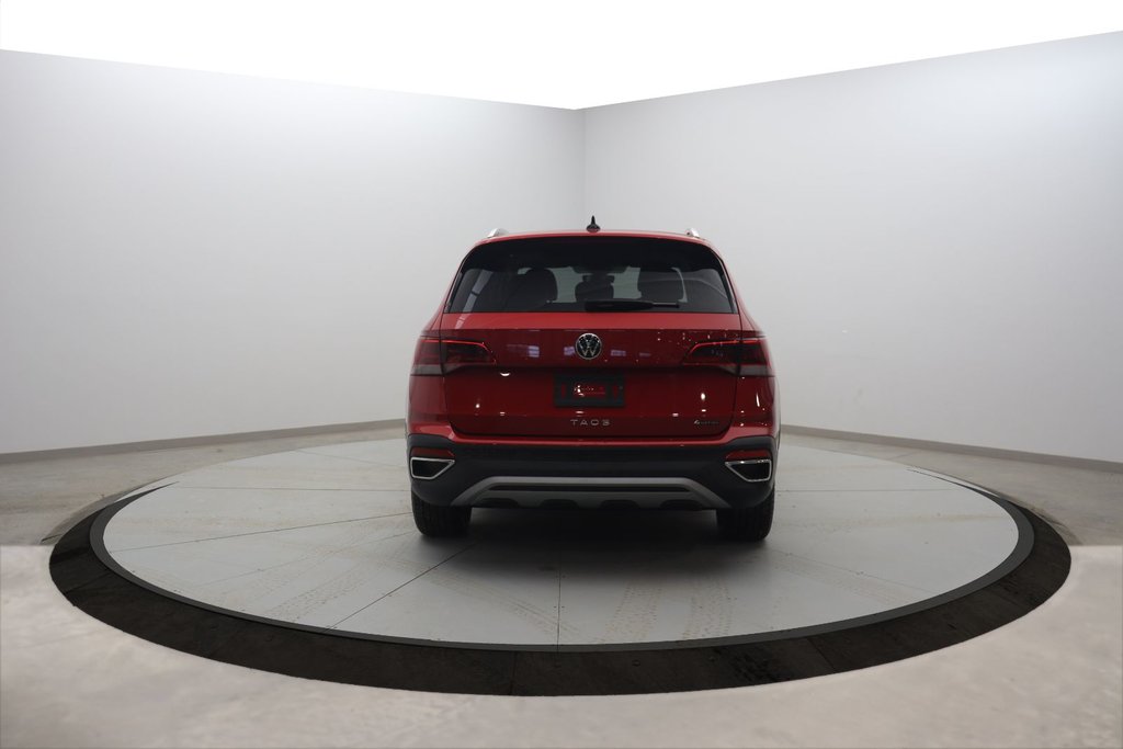 2023 Volkswagen Taos in Jonquière, Quebec - 5 - w1024h768px