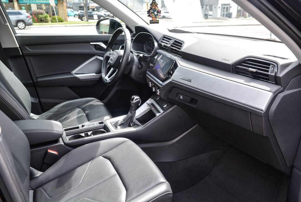Audi Q3 KOMFORT 2022 à Gatineau, Québec - 22 - w1024h768px