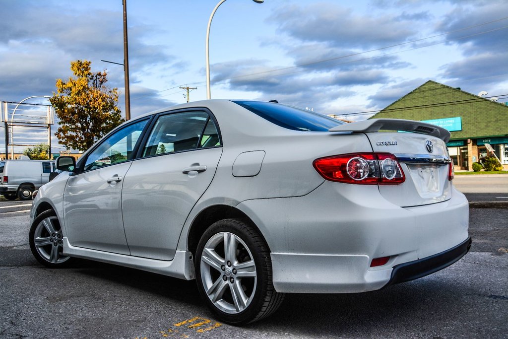 Toyota Gatineau Toyota Corolla XRS SUNROOF 2011 00169A