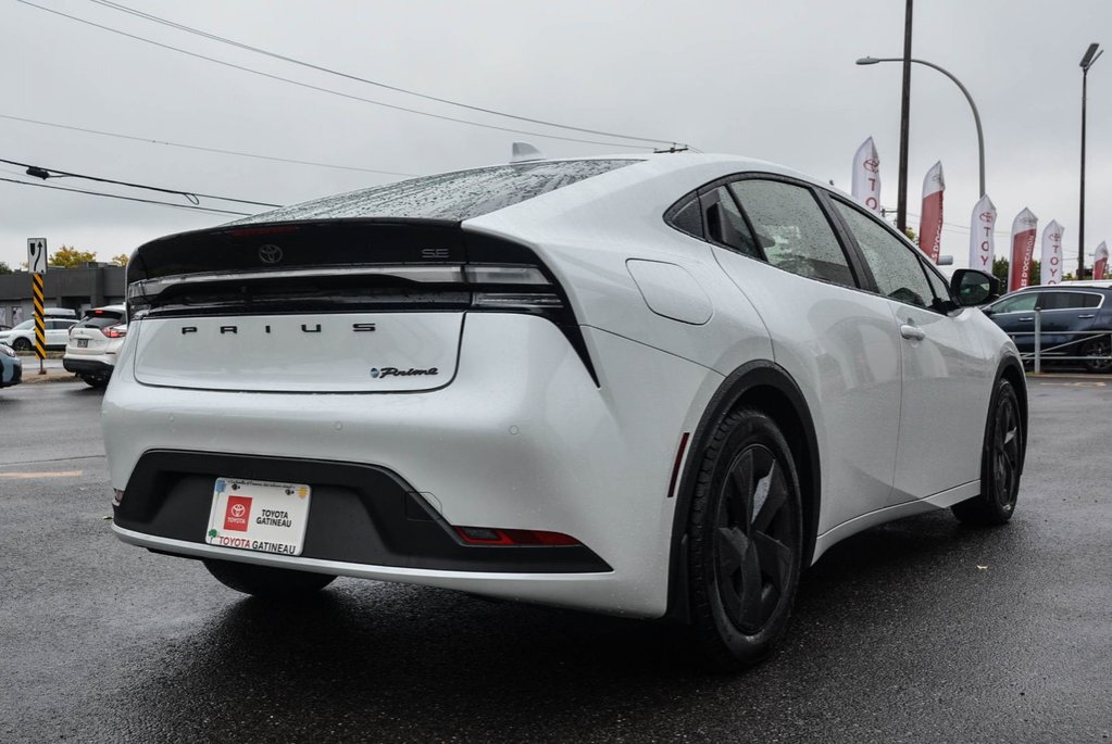 Toyota PRIUS PRIME SE 2024 à Gatineau, Québec - 7 - w1024h768px