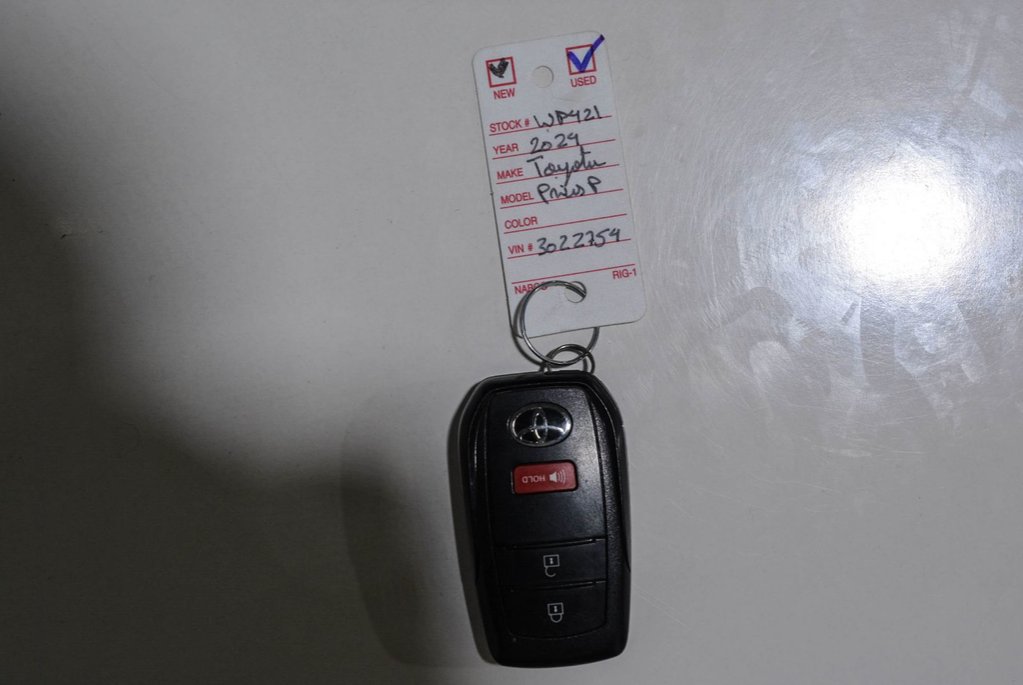 Toyota PRIUS PRIME SE 2024 à Gatineau, Québec - 31 - w1024h768px