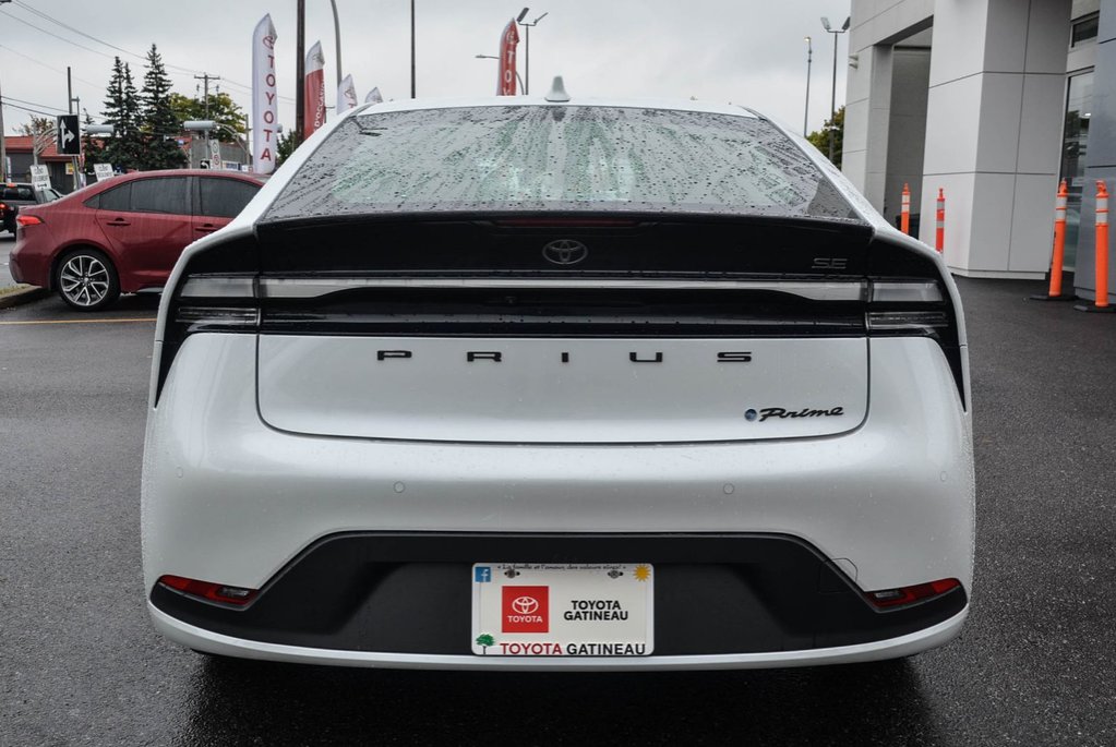 Toyota PRIUS PRIME SE 2024 à Gatineau, Québec - 6 - w1024h768px