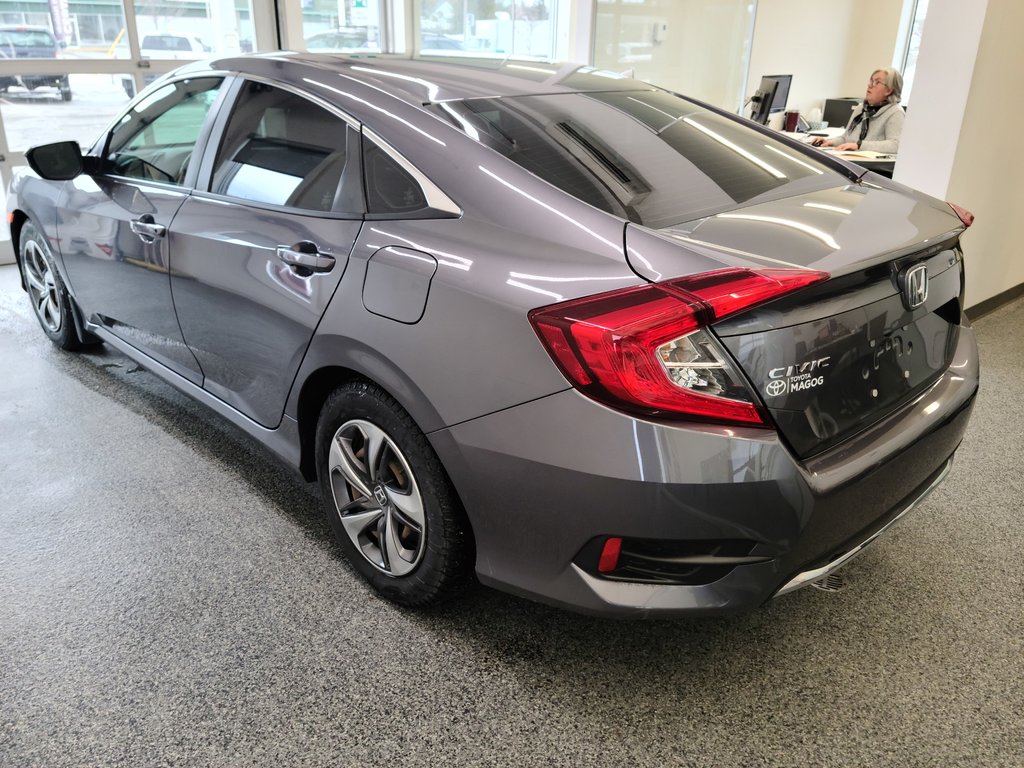 2019 Honda Civic Sedan LX, AUTOMATIQUE, in Magog, Quebec - 5 - w1024h768px