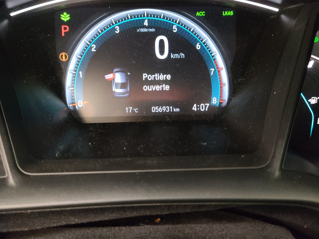 Honda Civic Sedan LX, AUTOMATIQUE, 2019 à Magog, Québec - 21 - w1024h768px