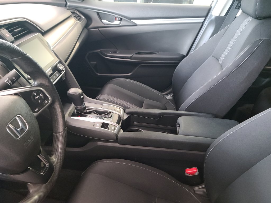 Honda Civic Sedan LX, AUTOMATIQUE, 2019 à Magog, Québec - 12 - w1024h768px