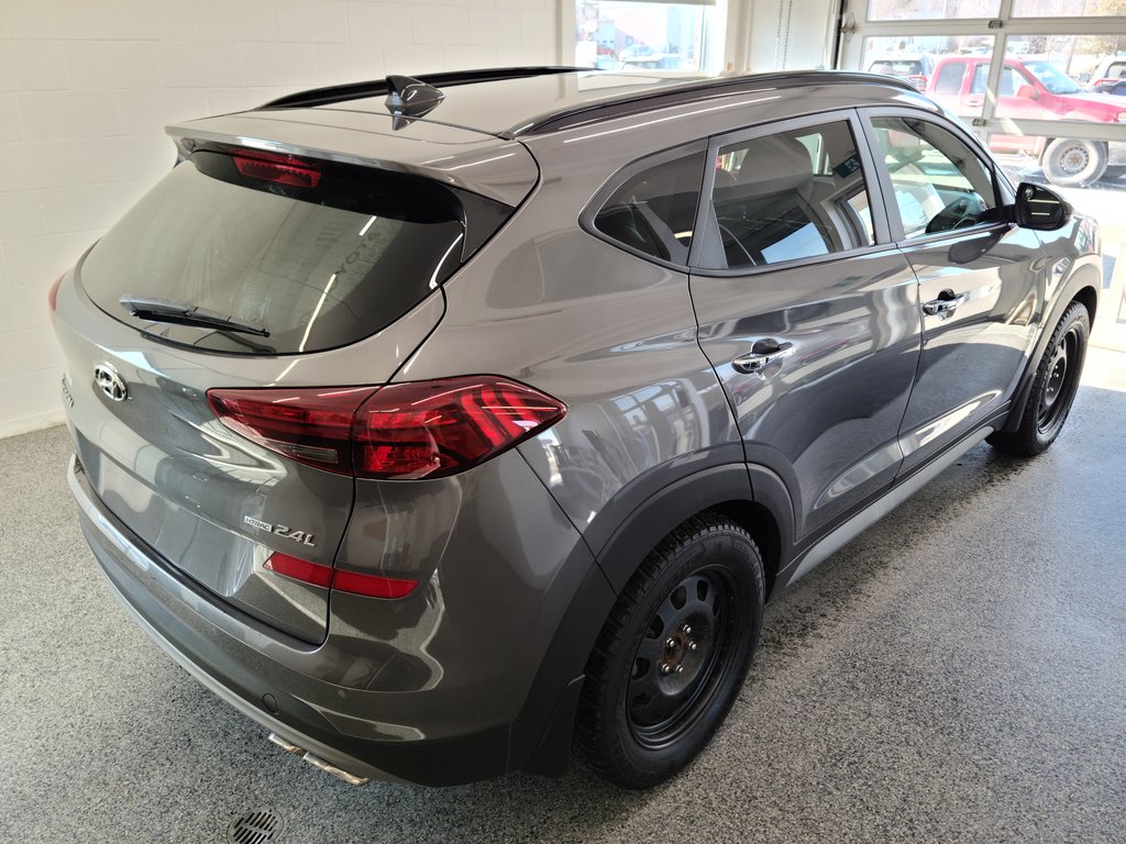 2020  Tucson Ultimate AWD, CUIR, TOIT, MAGS, in Magog, Quebec - 3 - w1024h768px