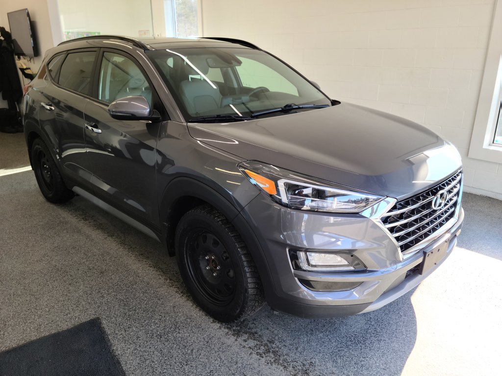 2020  Tucson Ultimate AWD, CUIR, TOIT, MAGS, in Magog, Quebec - 1 - w1024h768px
